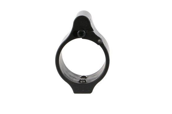 The Superlative Arms set screw gas block features an adjustment screw and port on the front